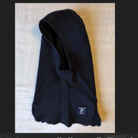 MERINO WOOL BALACLAVA 9 mo. - 2 yrs. - Picture 2 of 4